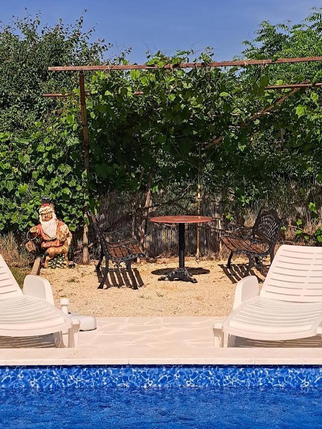Apartman Aja Kaštelir Exterior foto